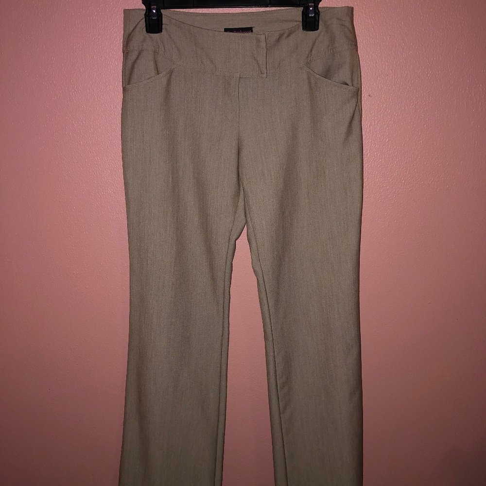 Tan Dress Slacks